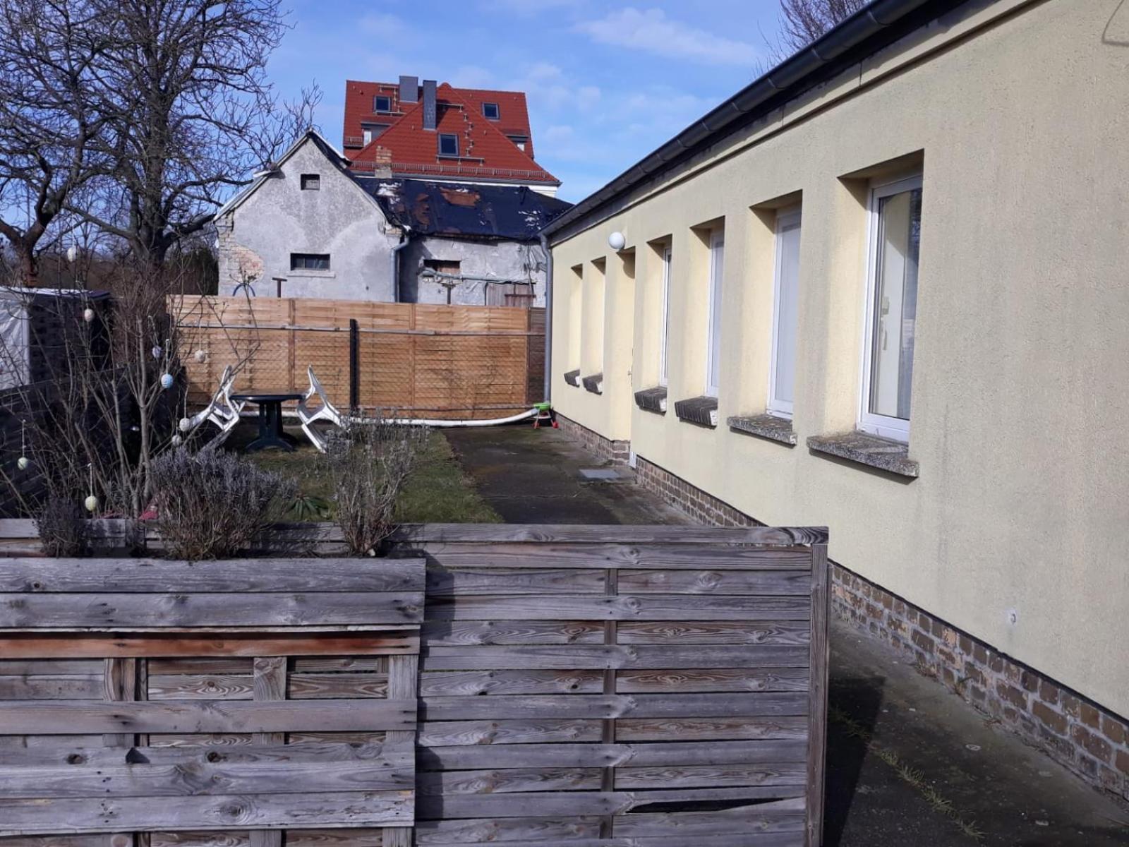Am Bahnhof Ketzin Lejlighed Eksteriør billede